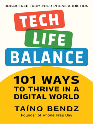 cover image of Tech-Life Balance